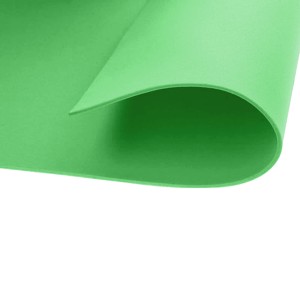 CORBAS GOMA EVA LISA VERDE MEDIO 60x40cm1.5mm